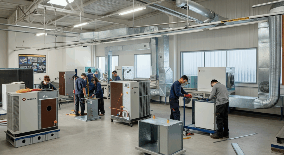 HVAC Qualifications & Apprenticeships in the UK