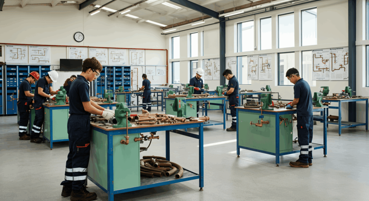 How to Become a Plumber in the UK: A Complete Guide to Training and Career Pathways