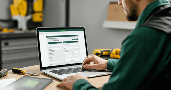 Quoting software for UK trade businesses