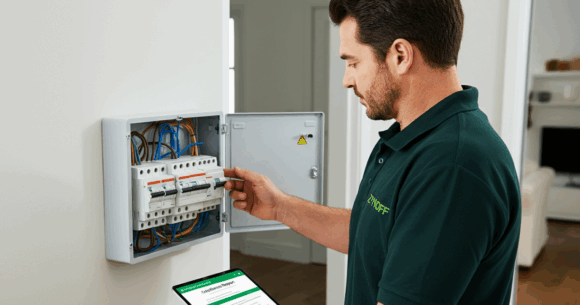 Electrical Certificate of Compliance UK