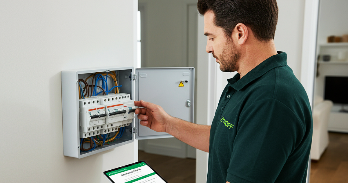 Electrical Certificates of Compliance: Requirements for the UK