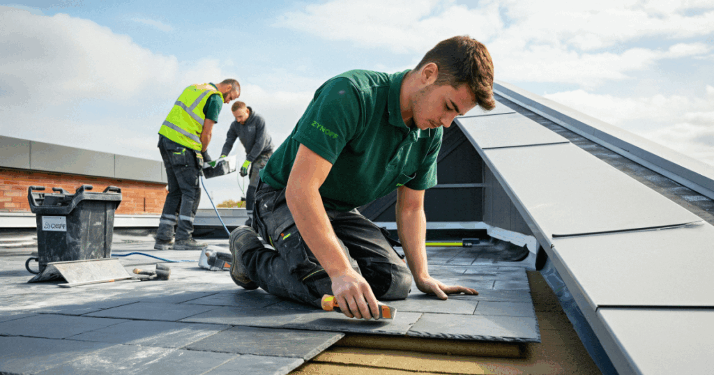 Roofing Apprenticeships Courses in the UK 2025