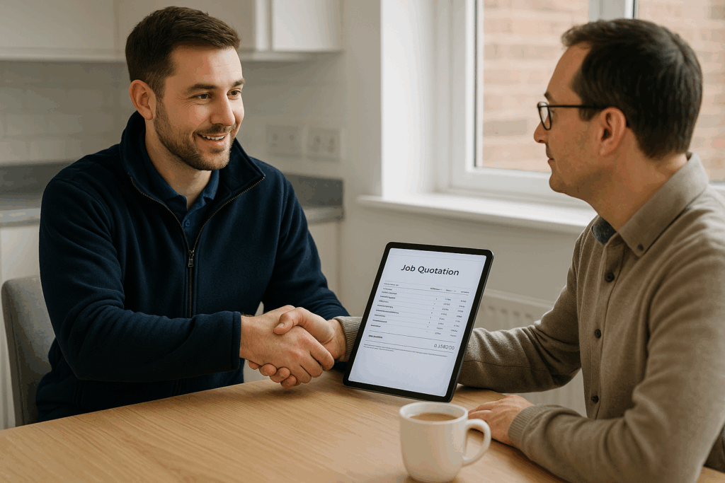 Job Quotation in the Trades Industry in the UK: Everything Businesses & Clients Need to Know