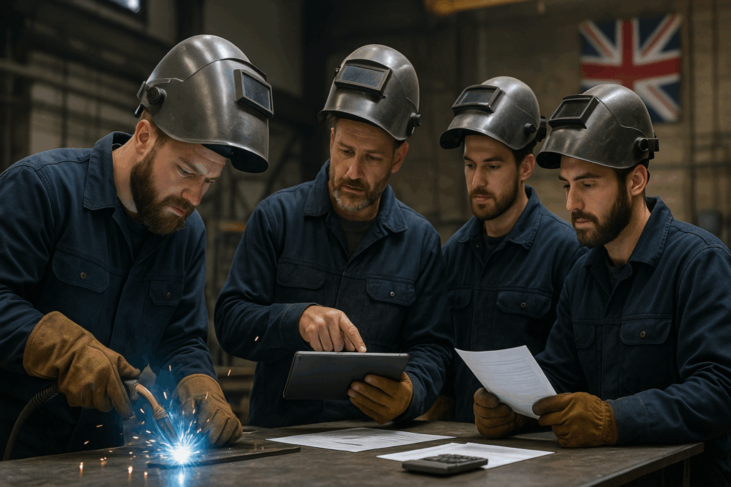 Welder Salary UK: What You Can Earn in 2025