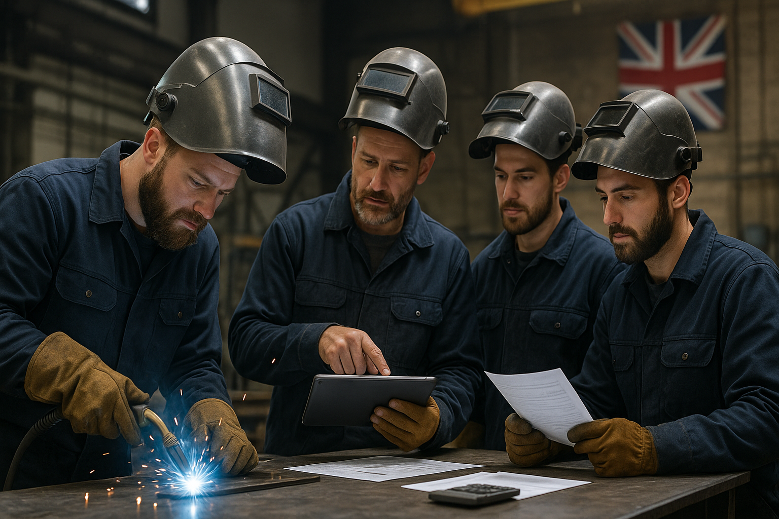 Welder Salary UK: What You Can Earn in 2025
